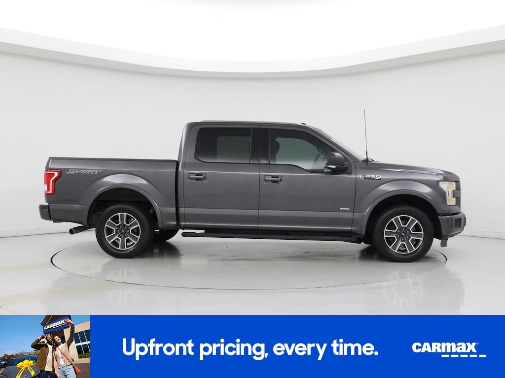 used 2015 Ford F-150 car, priced at $19,998