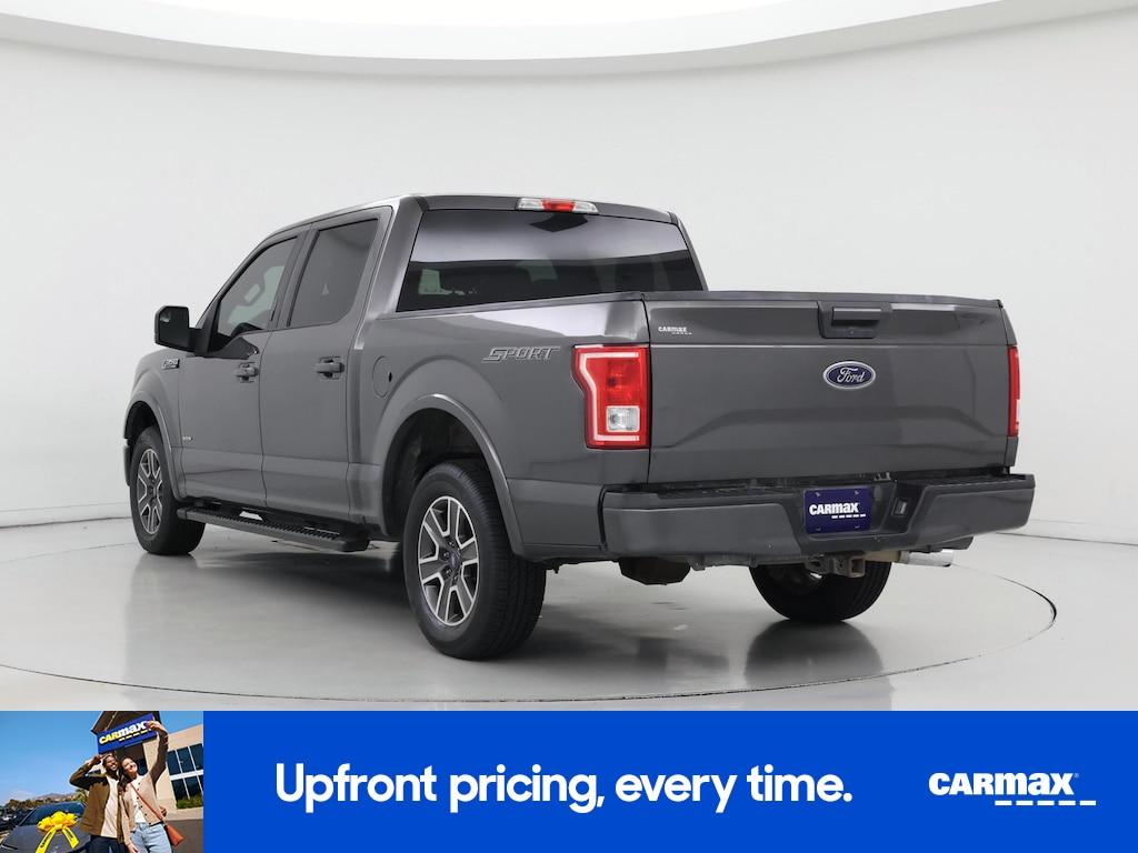 used 2015 Ford F-150 car, priced at $19,998