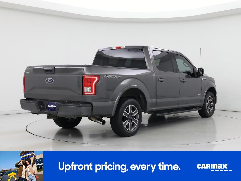 used 2015 Ford F-150 car, priced at $19,998