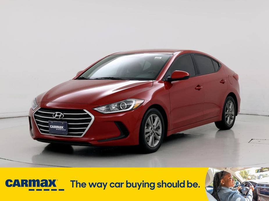 used 2018 Hyundai Elantra car, priced at $14,998