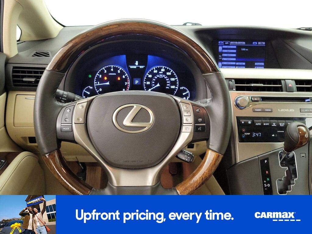 used 2015 Lexus RX 350 car, priced at $17,998