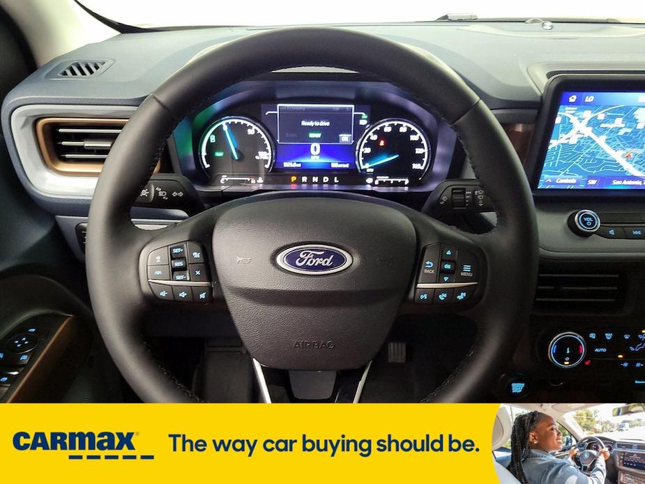 used 2024 Ford Maverick car, priced at $34,998