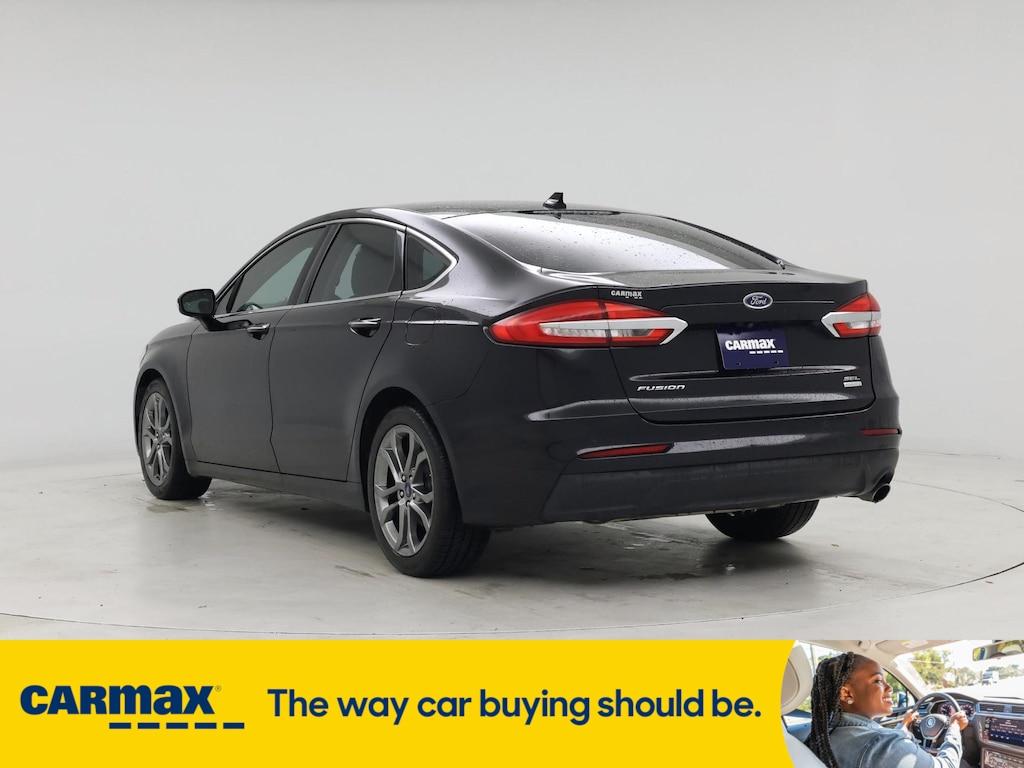 used 2019 Ford Fusion car, priced at $16,998