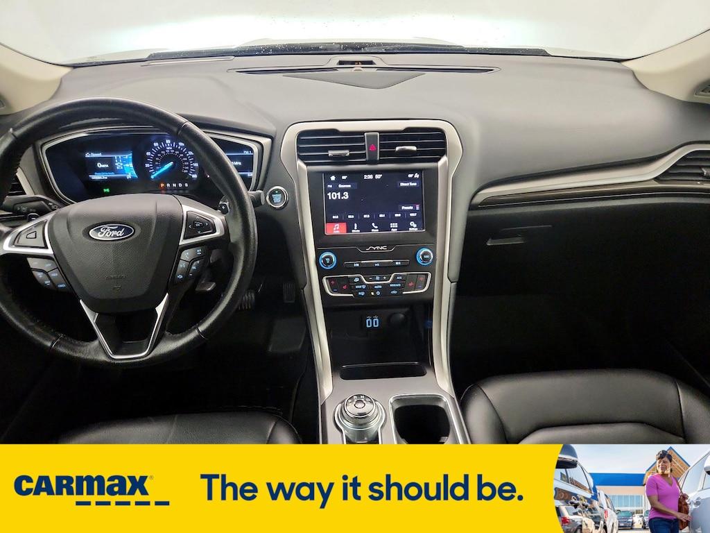 used 2019 Ford Fusion car, priced at $16,998