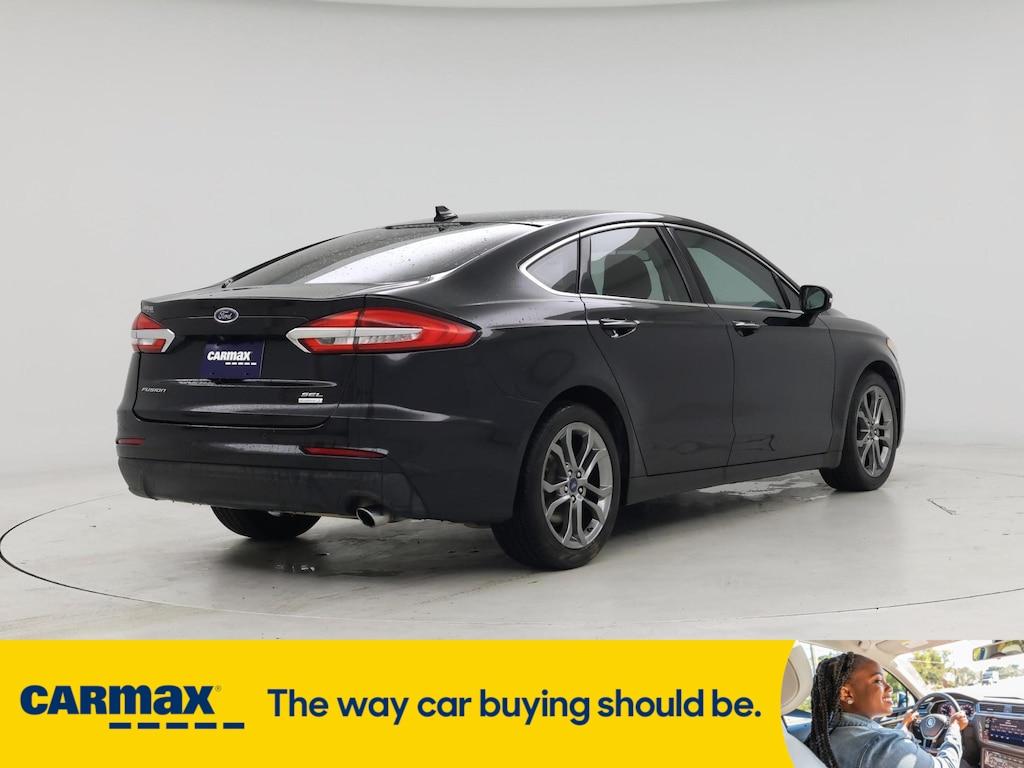 used 2019 Ford Fusion car, priced at $16,998