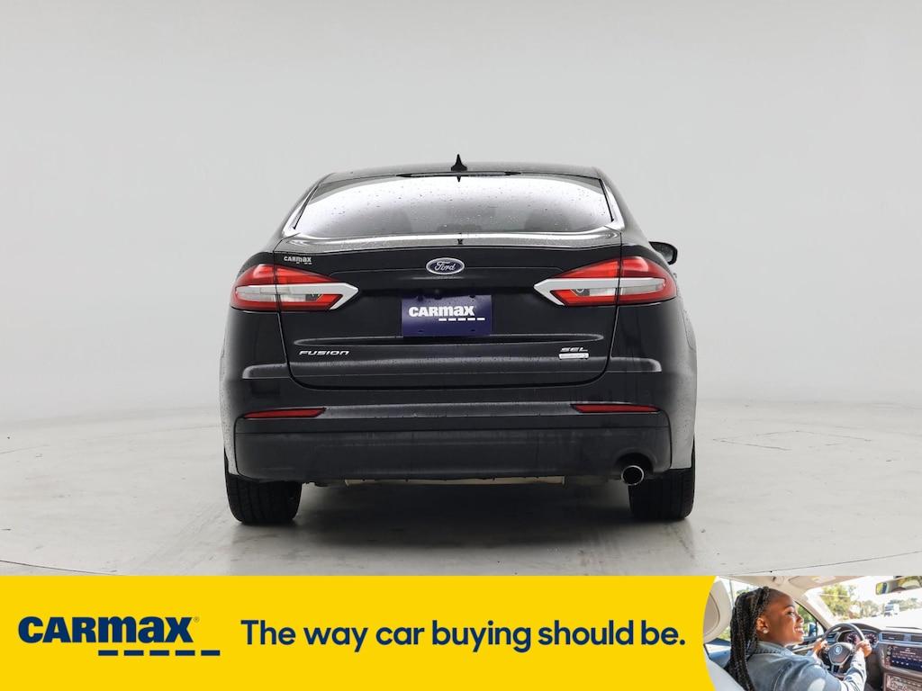 used 2019 Ford Fusion car, priced at $16,998