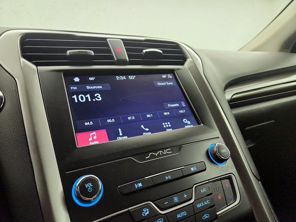 used 2019 Ford Fusion car, priced at $16,998