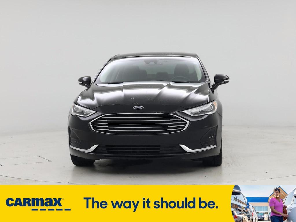 used 2019 Ford Fusion car, priced at $16,998
