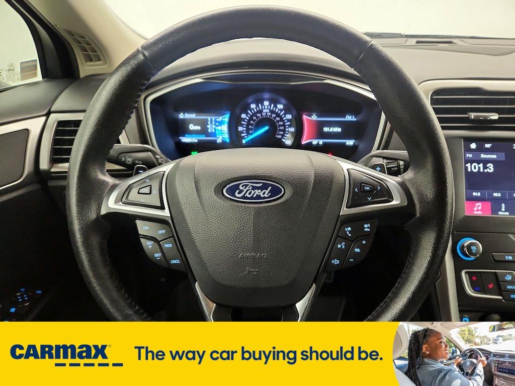 used 2019 Ford Fusion car, priced at $16,998