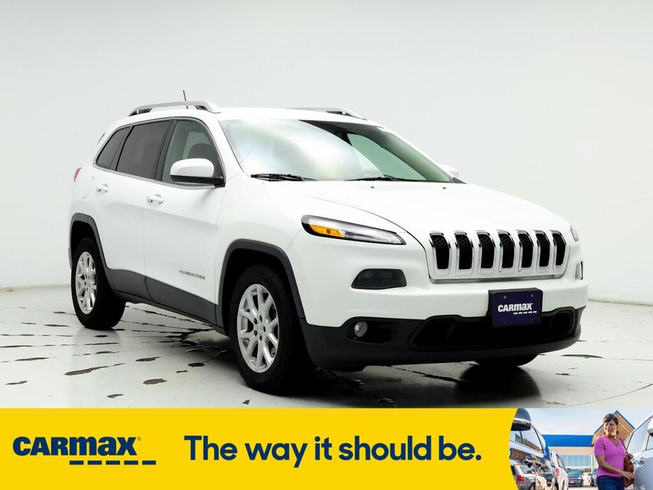 used 2015 Jeep Cherokee car, priced at $14,998