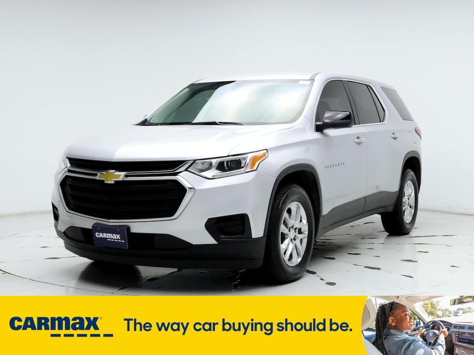 used 2021 Chevrolet Traverse car, priced at $27,998