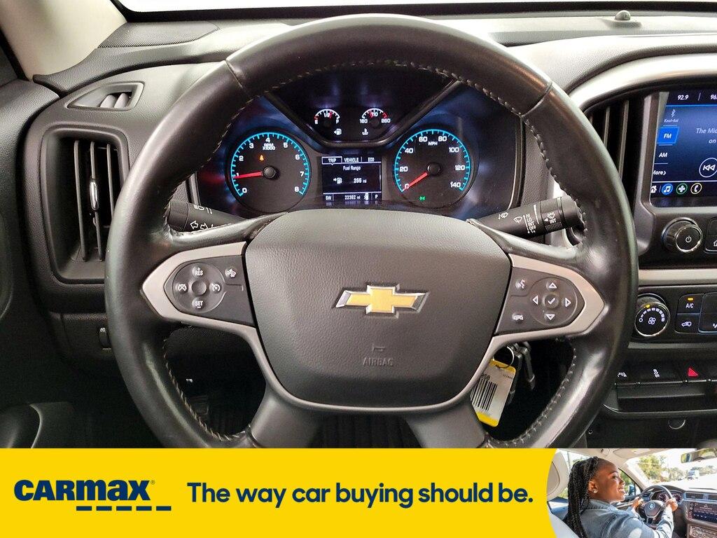 used 2022 Chevrolet Colorado car, priced at $25,998