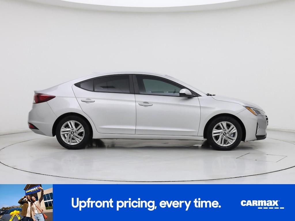 used 2020 Hyundai Elantra car, priced at $16,998