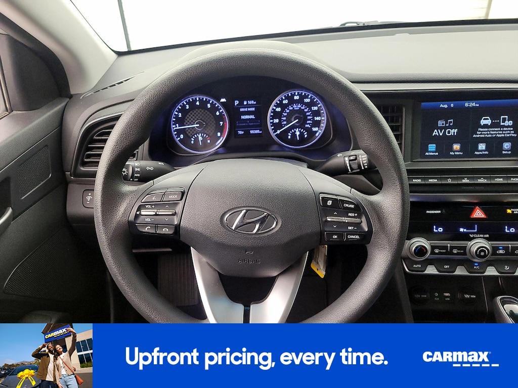 used 2020 Hyundai Elantra car, priced at $16,998
