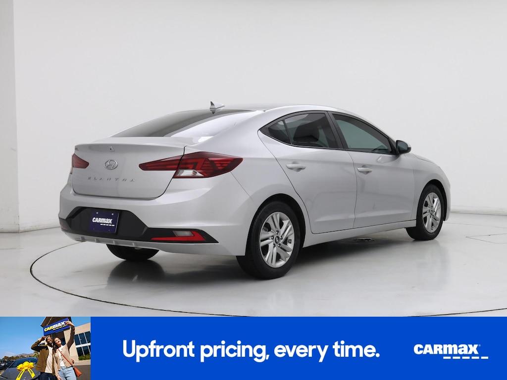 used 2020 Hyundai Elantra car, priced at $16,998