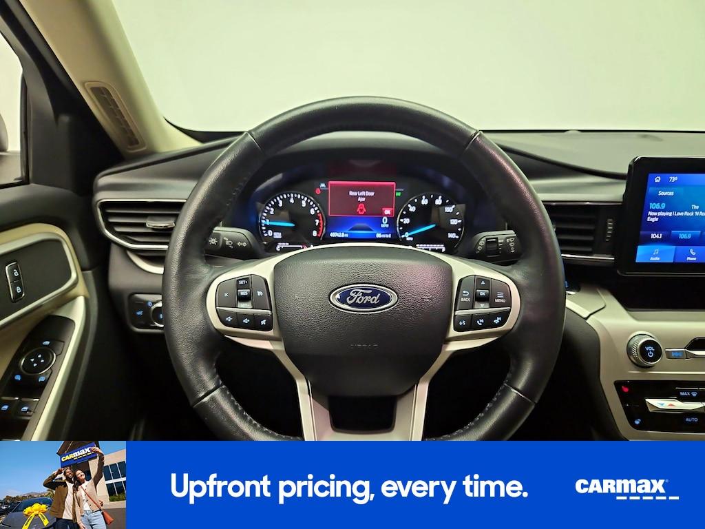 used 2022 Ford Explorer car, priced at $27,998