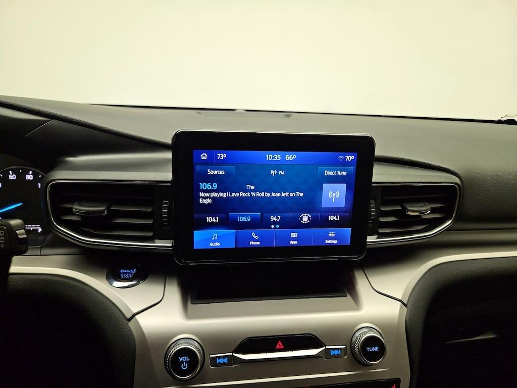used 2022 Ford Explorer car, priced at $27,998