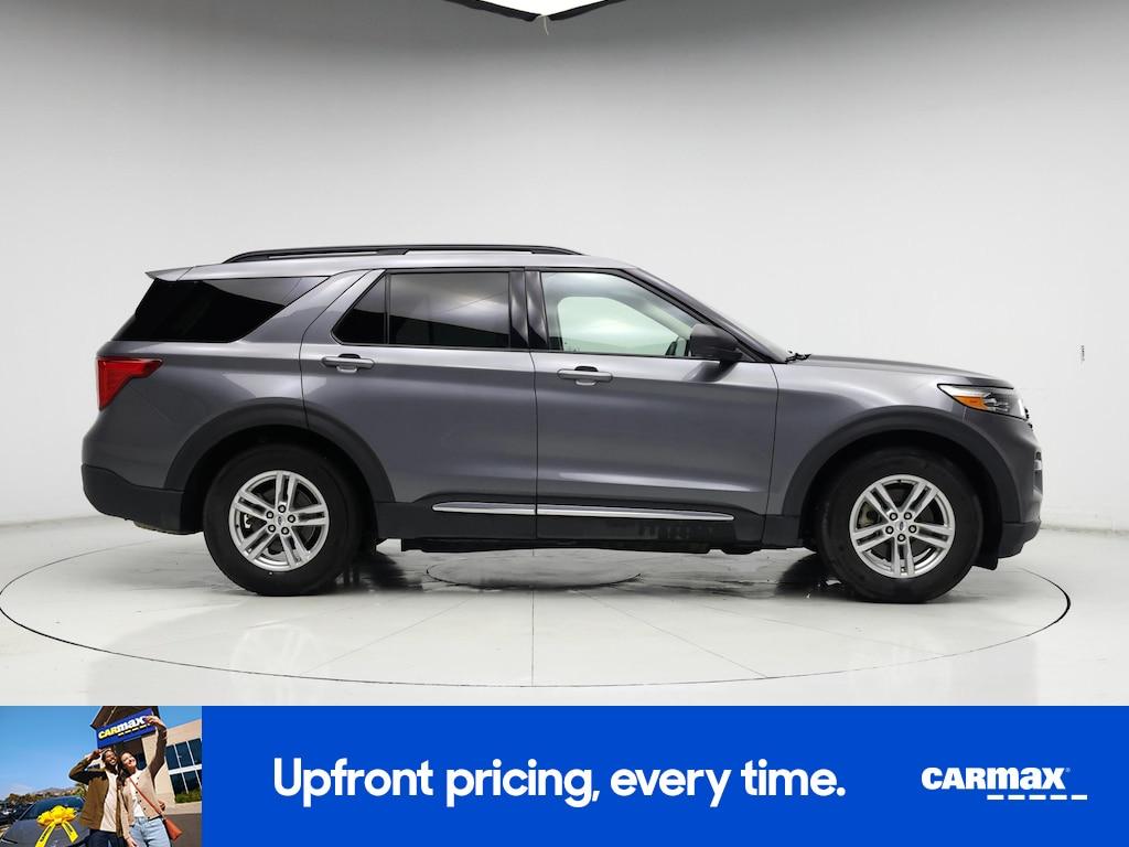 used 2022 Ford Explorer car, priced at $27,998