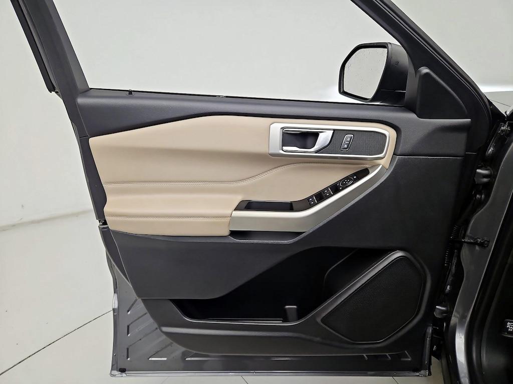 used 2022 Ford Explorer car, priced at $27,998