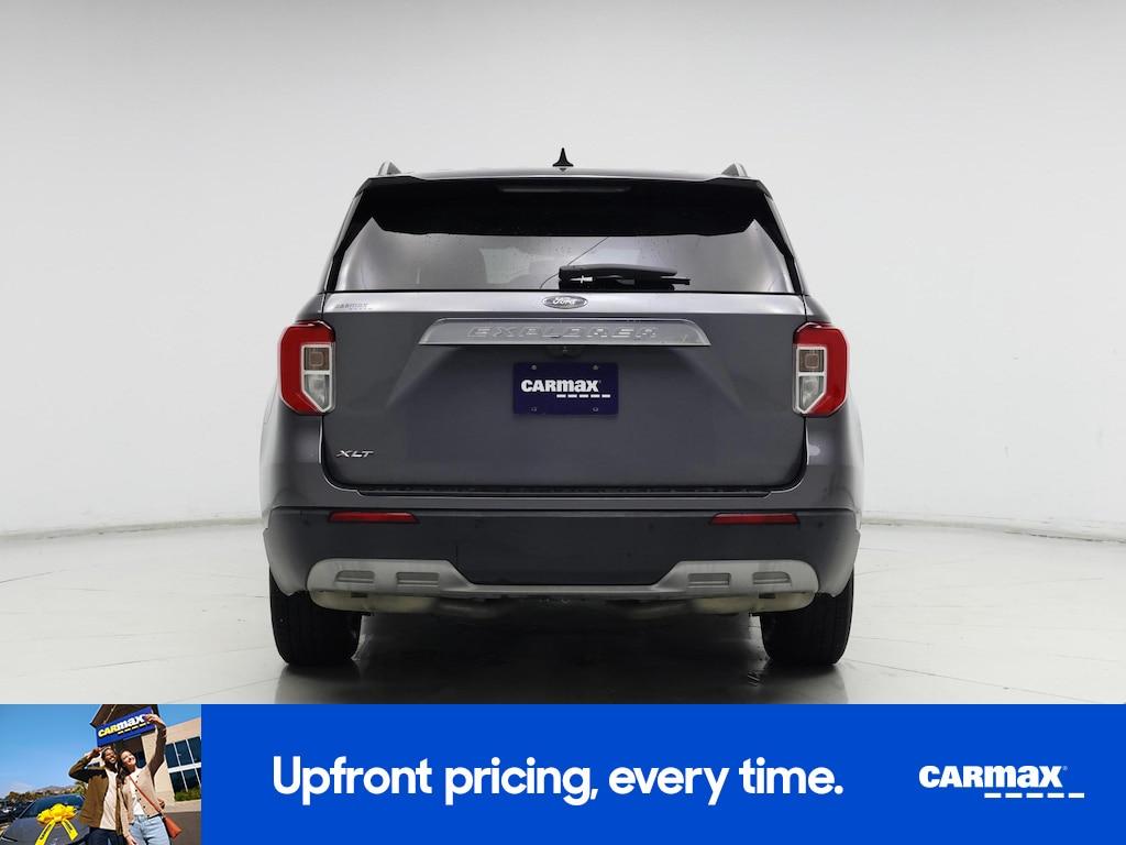 used 2022 Ford Explorer car, priced at $27,998