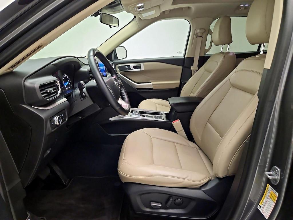 used 2022 Ford Explorer car, priced at $27,998