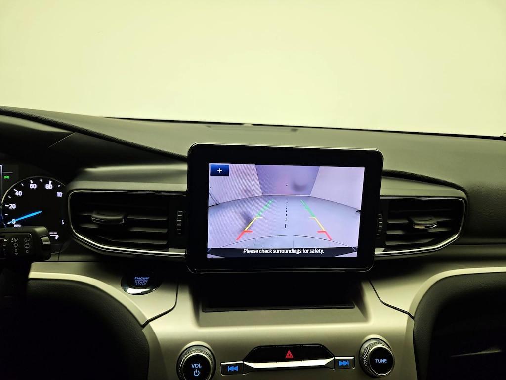 used 2022 Ford Explorer car, priced at $27,998