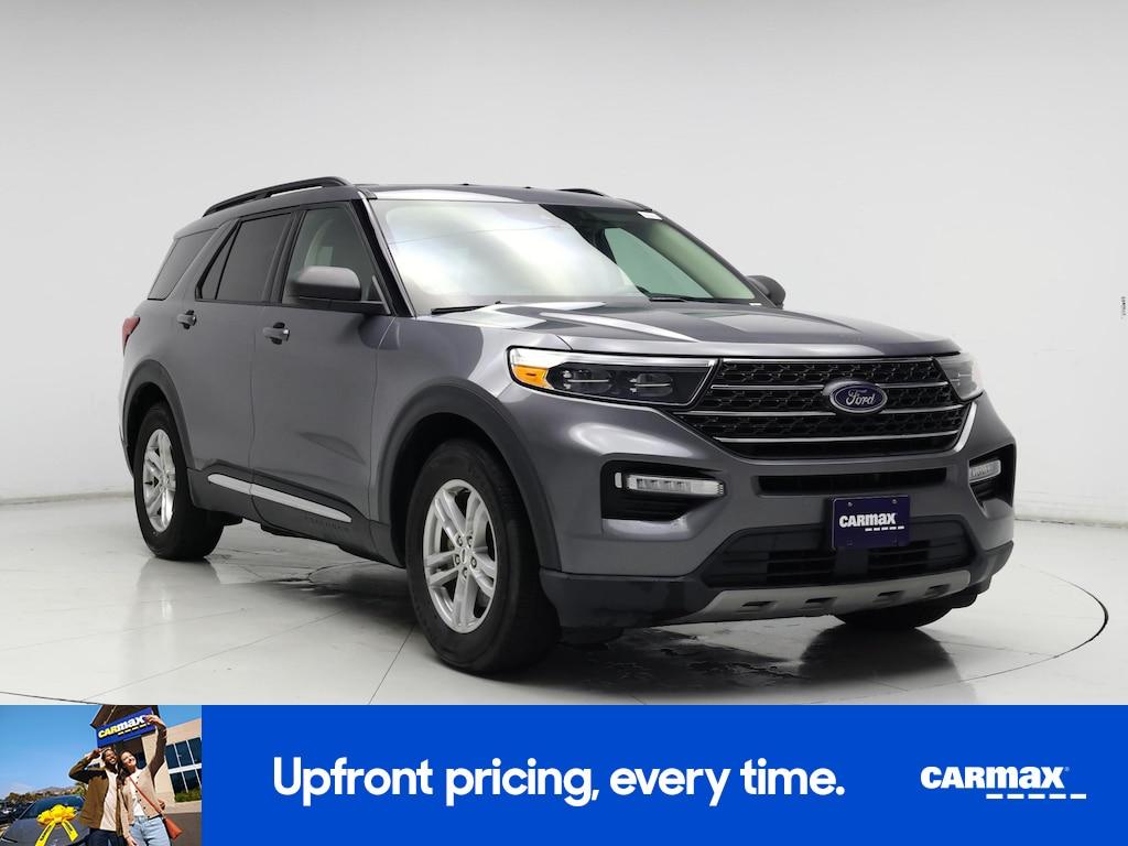 used 2022 Ford Explorer car, priced at $27,998