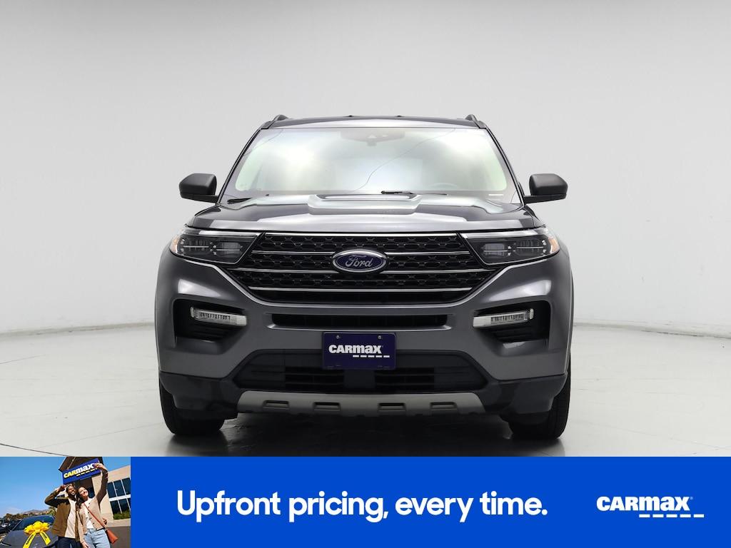 used 2022 Ford Explorer car, priced at $27,998
