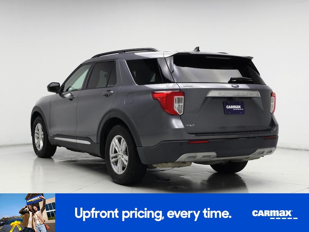 used 2022 Ford Explorer car, priced at $27,998