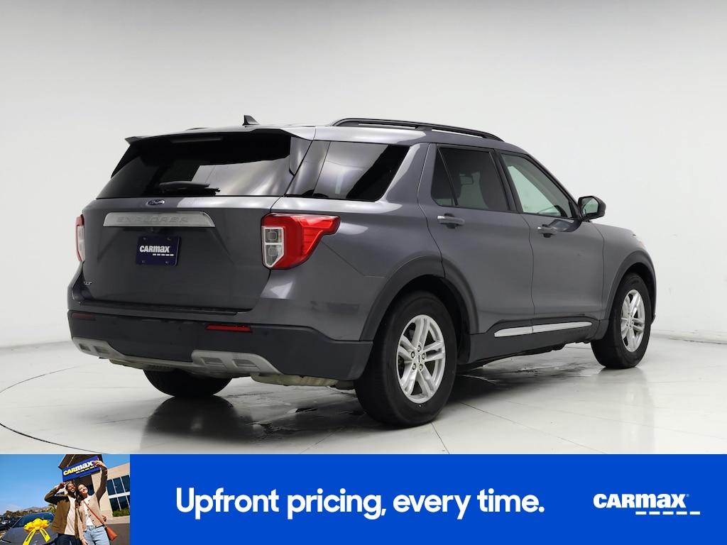 used 2022 Ford Explorer car, priced at $27,998