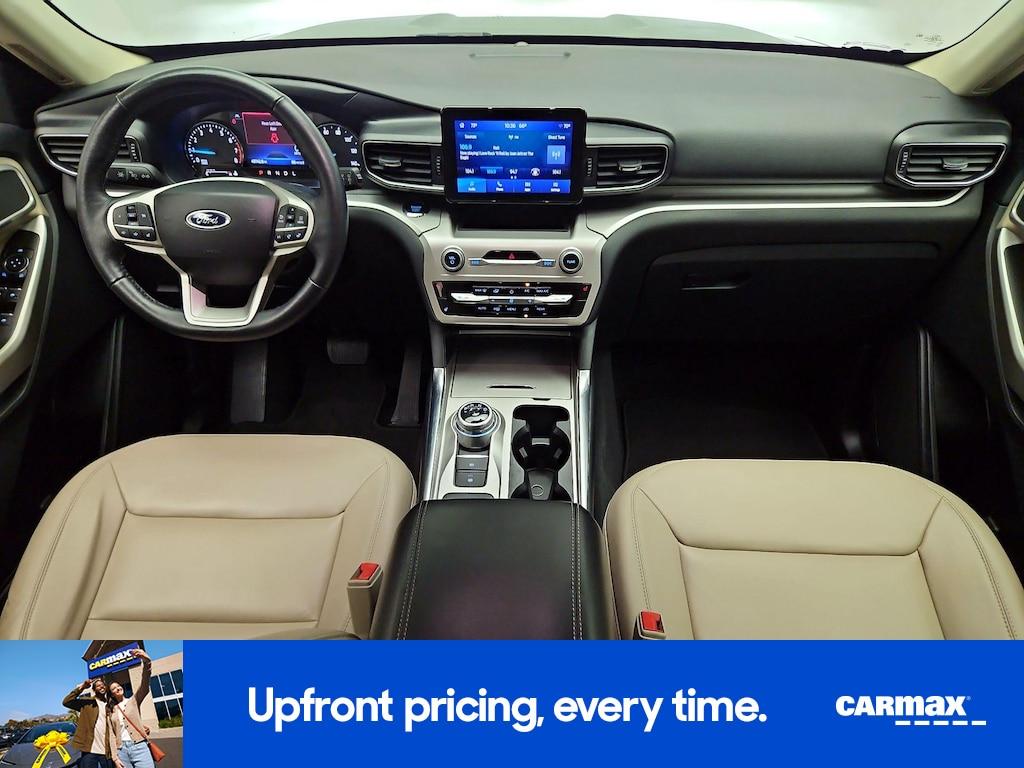 used 2022 Ford Explorer car, priced at $27,998