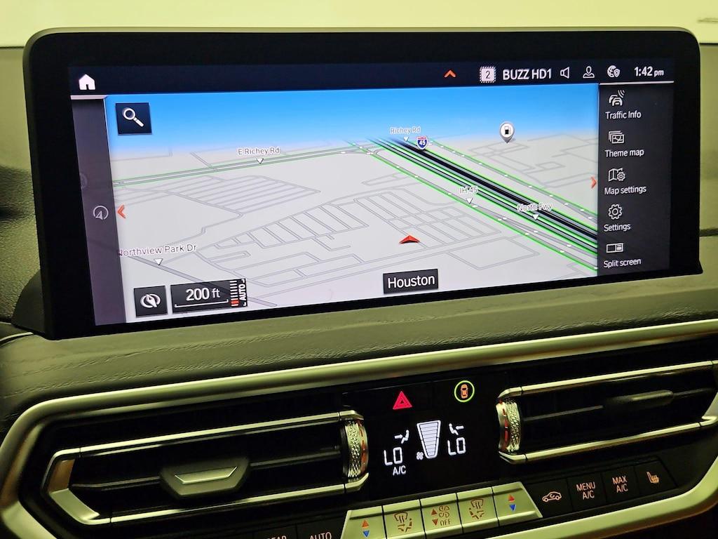 used 2022 BMW X3 car, priced at $38,998