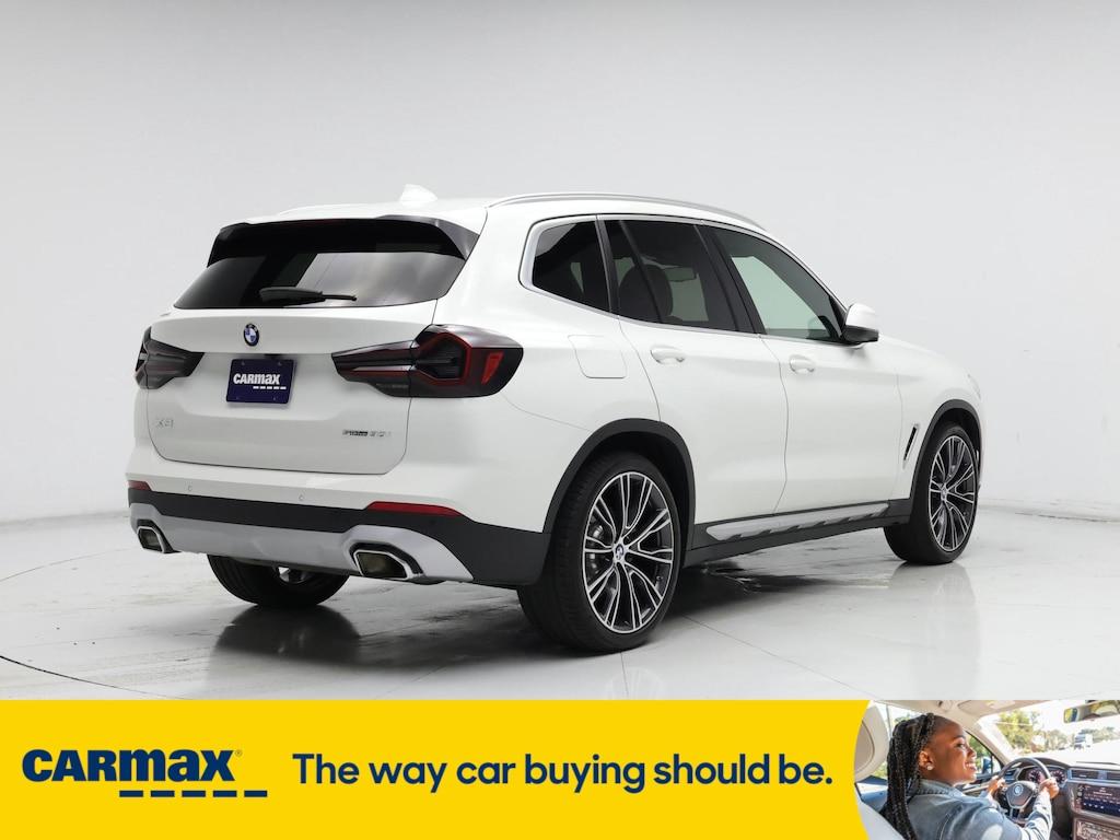 used 2022 BMW X3 car, priced at $38,998