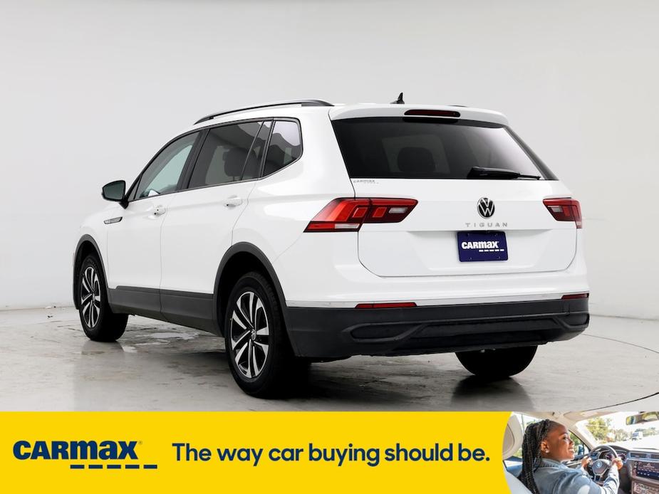 used 2022 Volkswagen Tiguan car, priced at $21,998