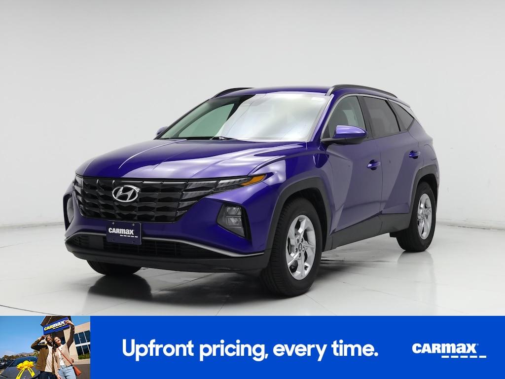 used 2024 Hyundai Tucson car, priced at $22,998