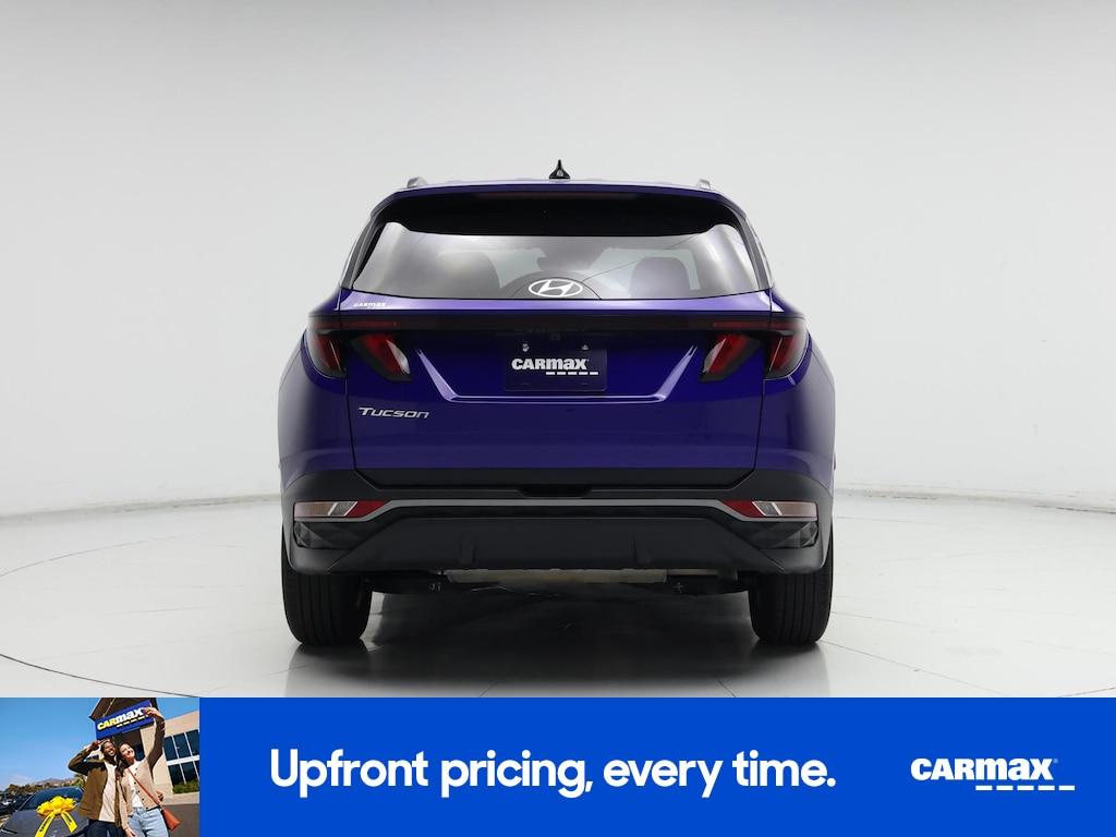 used 2024 Hyundai Tucson car, priced at $22,998