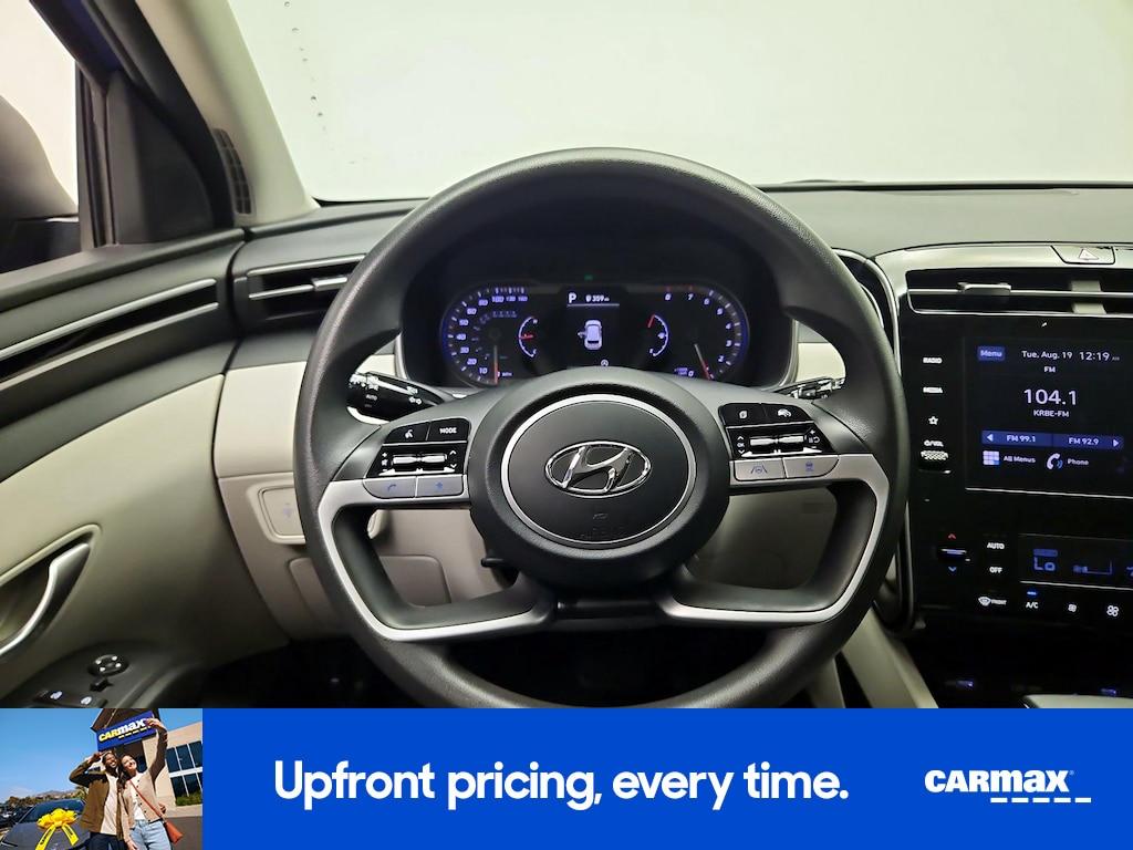 used 2024 Hyundai Tucson car, priced at $22,998