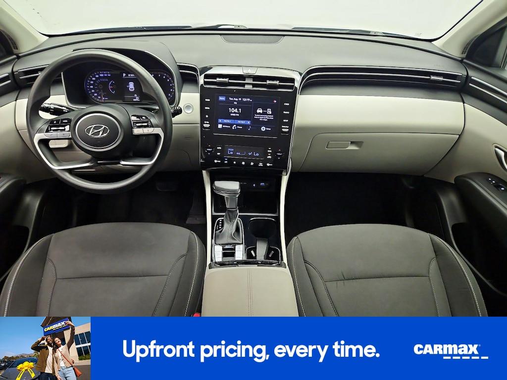 used 2024 Hyundai Tucson car, priced at $22,998