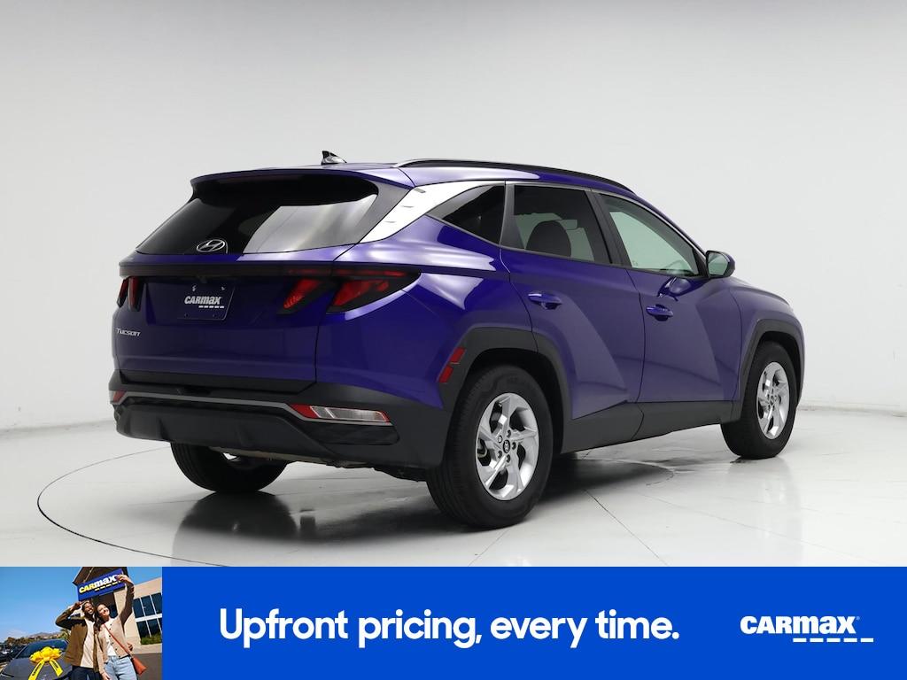 used 2024 Hyundai Tucson car, priced at $22,998