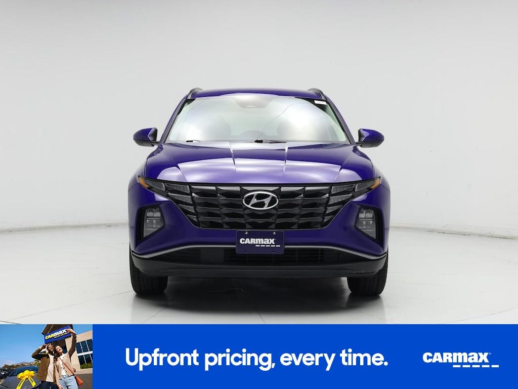 used 2024 Hyundai Tucson car, priced at $22,998