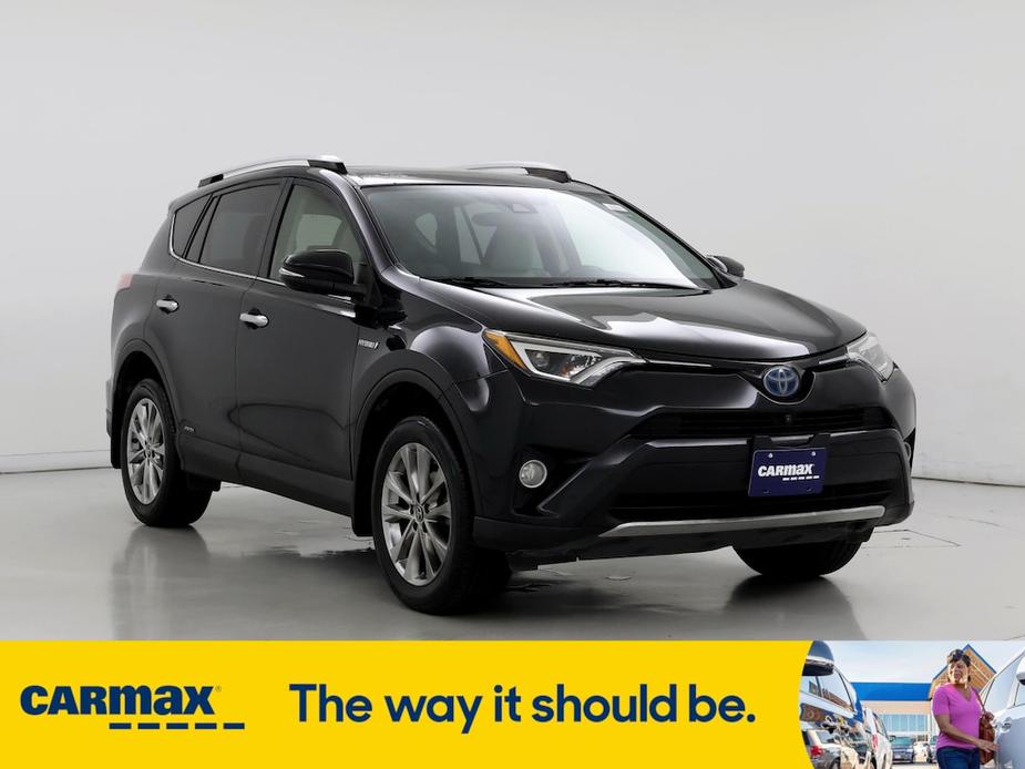 used 2016 Toyota RAV4 Hybrid car, priced at $20,998