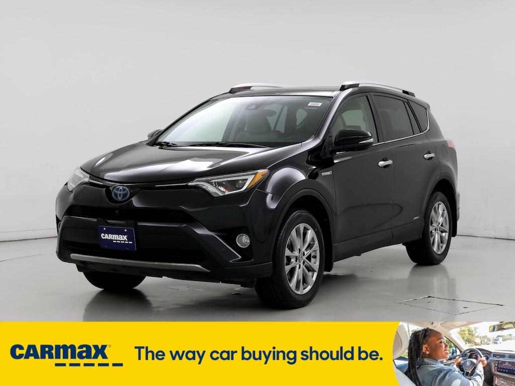 used 2016 Toyota RAV4 Hybrid car, priced at $19,998