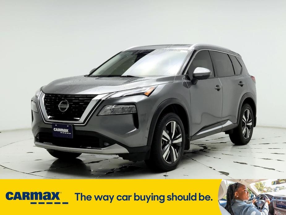 used 2021 Nissan Rogue car, priced at $27,998