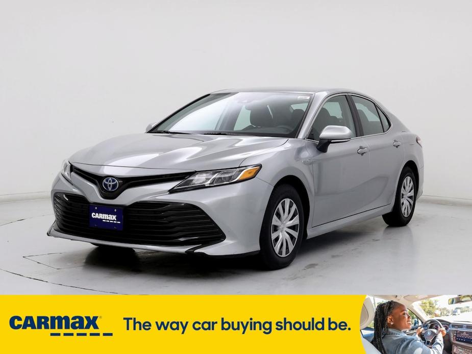 used 2020 Toyota Camry Hybrid car, priced at $26,998