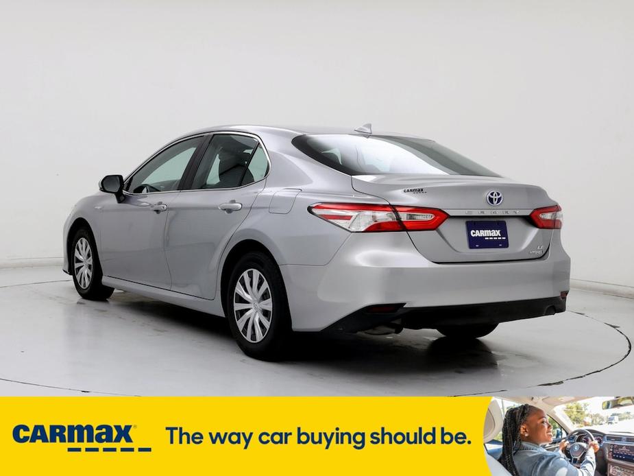 used 2020 Toyota Camry Hybrid car, priced at $26,998