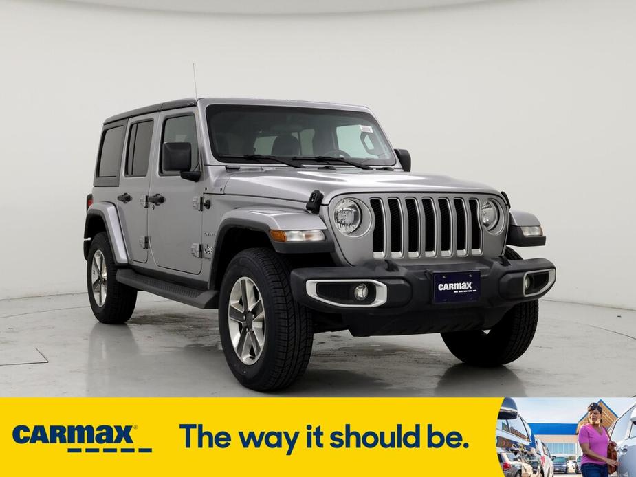 used 2020 Jeep Wrangler car, priced at $29,998