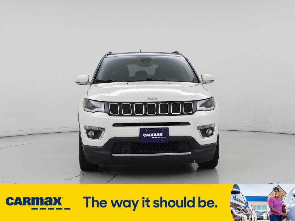 used 2018 Jeep Compass car, priced at $17,998