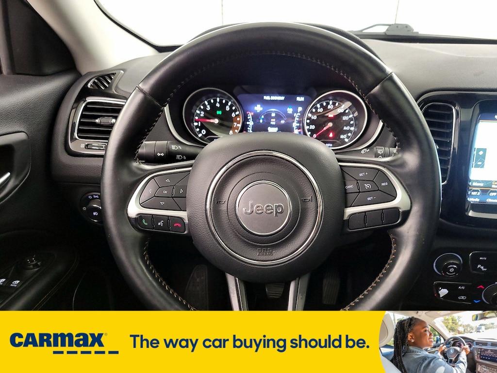 used 2018 Jeep Compass car, priced at $17,998