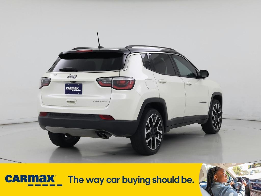 used 2018 Jeep Compass car, priced at $17,998