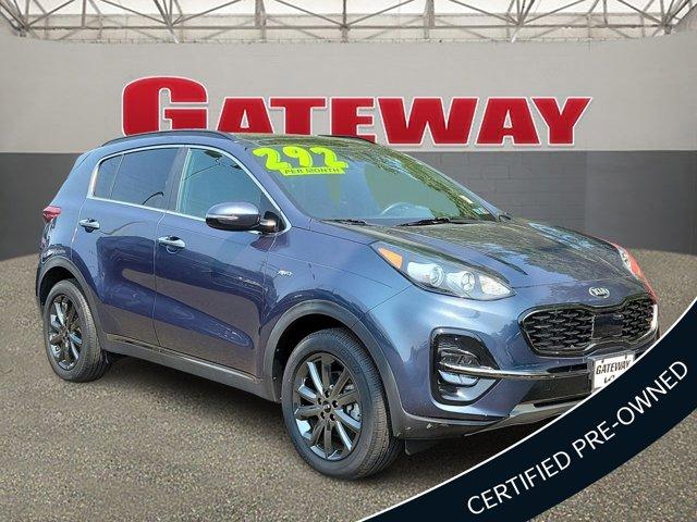 used 2020 Kia Sportage car, priced at $24,488